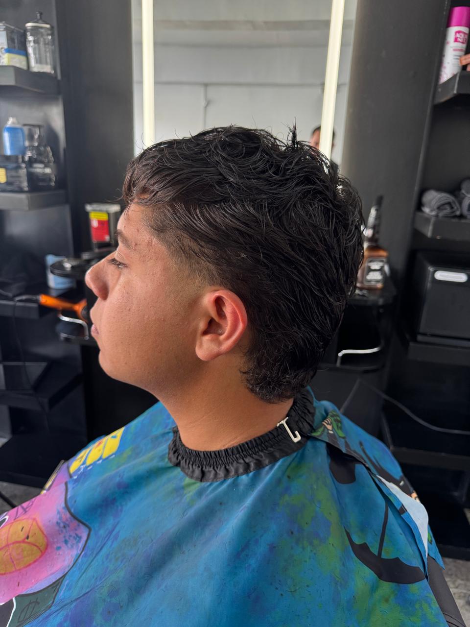 Corte texturizado